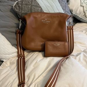 Used like new wallet and Rosie crossbody purse price is for both items together